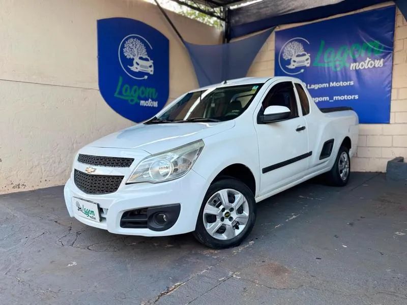 Chevrolet Montana MONTANA LS 1.4 ECONOFLEX 8V 2p 2016