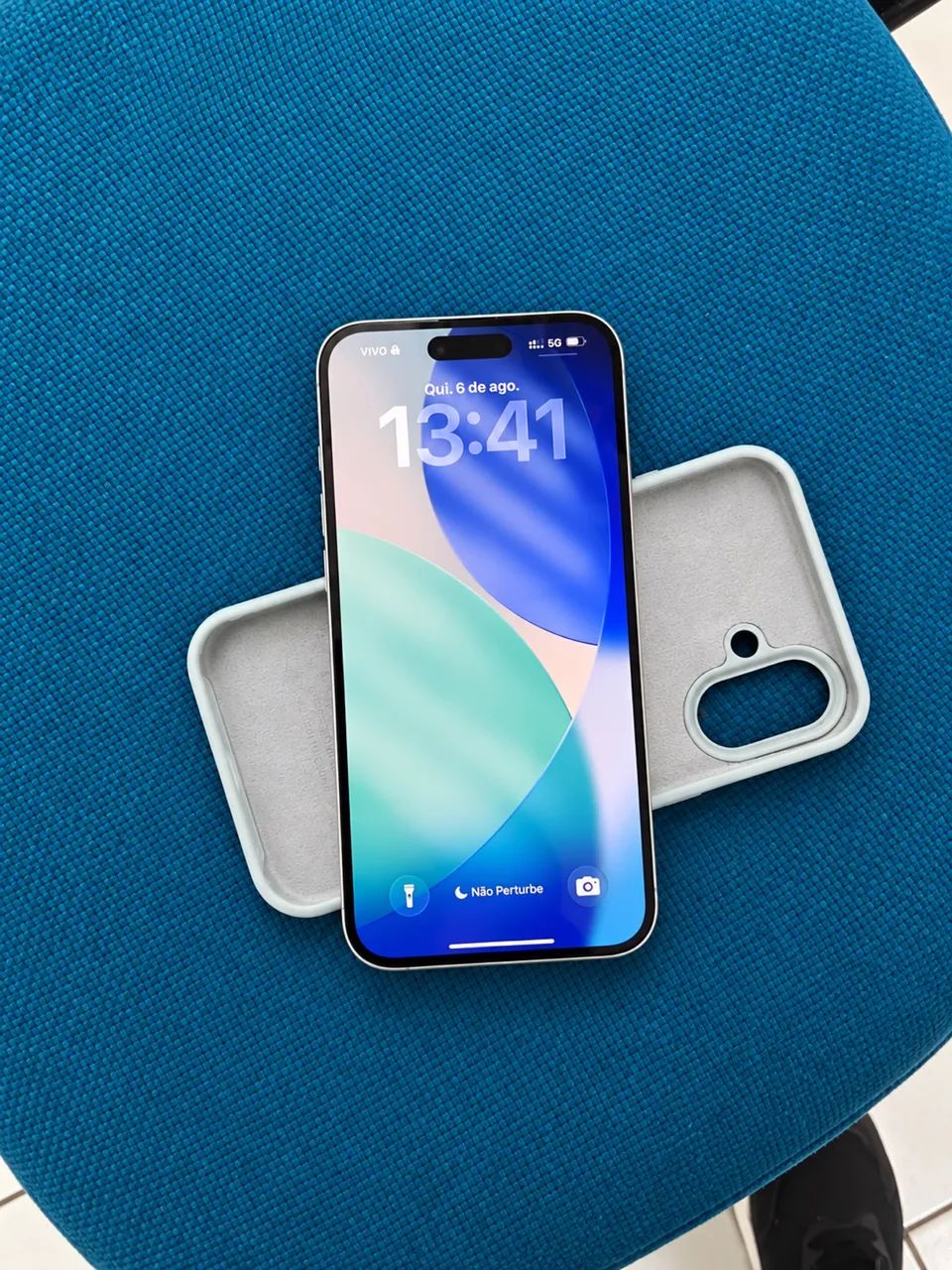 iPhone 16 Plus 256 gb - Na Caixa - Com Nota fiscal - Cor Branco 