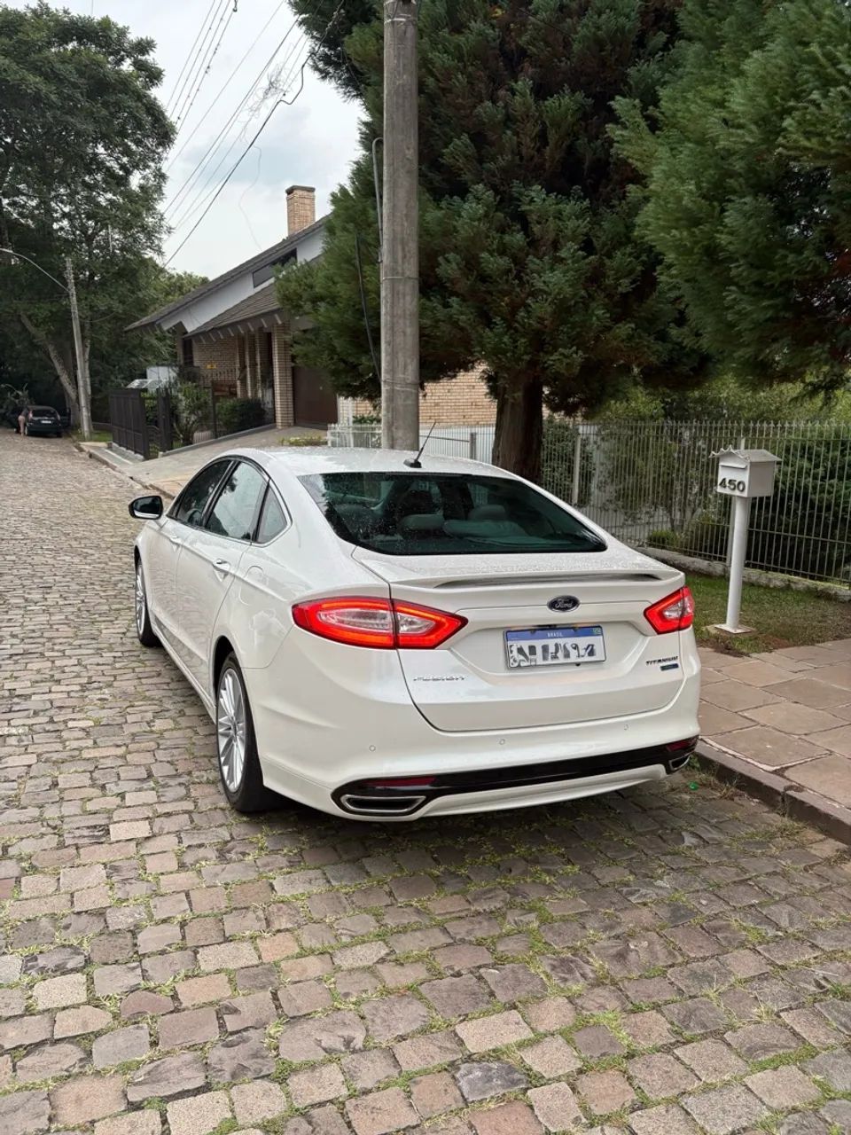 Ford Fusion TITANIUM 2.0 GTDI ECO. AWD AUT. 2015