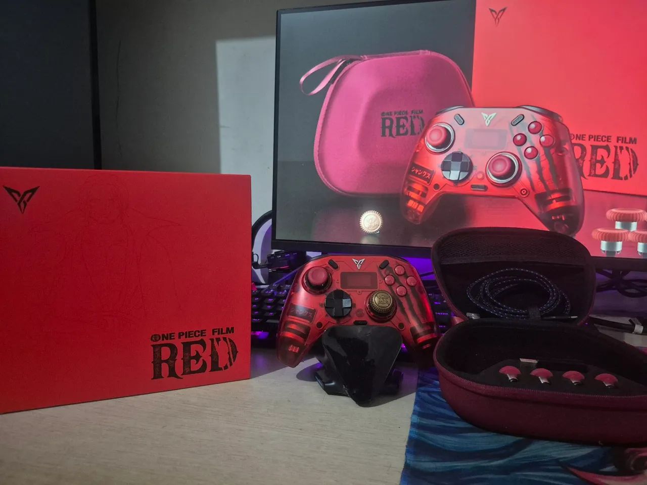 Apex 3 elite One Piece RED - Foto 2