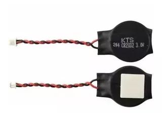 Bateria CMOS CR2032 3V com Fio para Placa-Mãe de Notebook - Nova  Código: 11304
