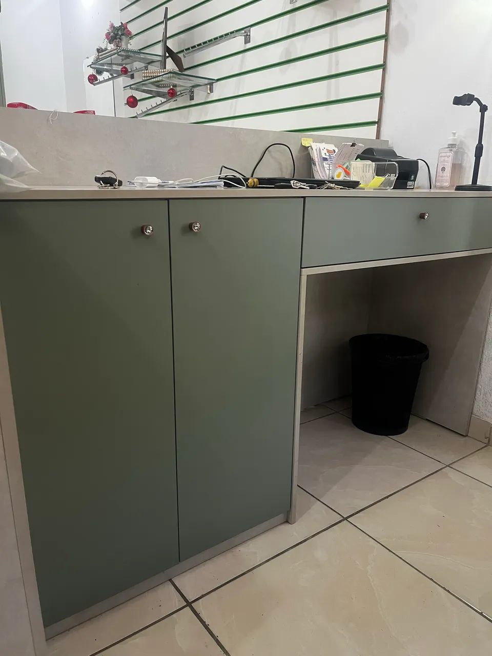 Balcão caixa MDF  - Foto 3