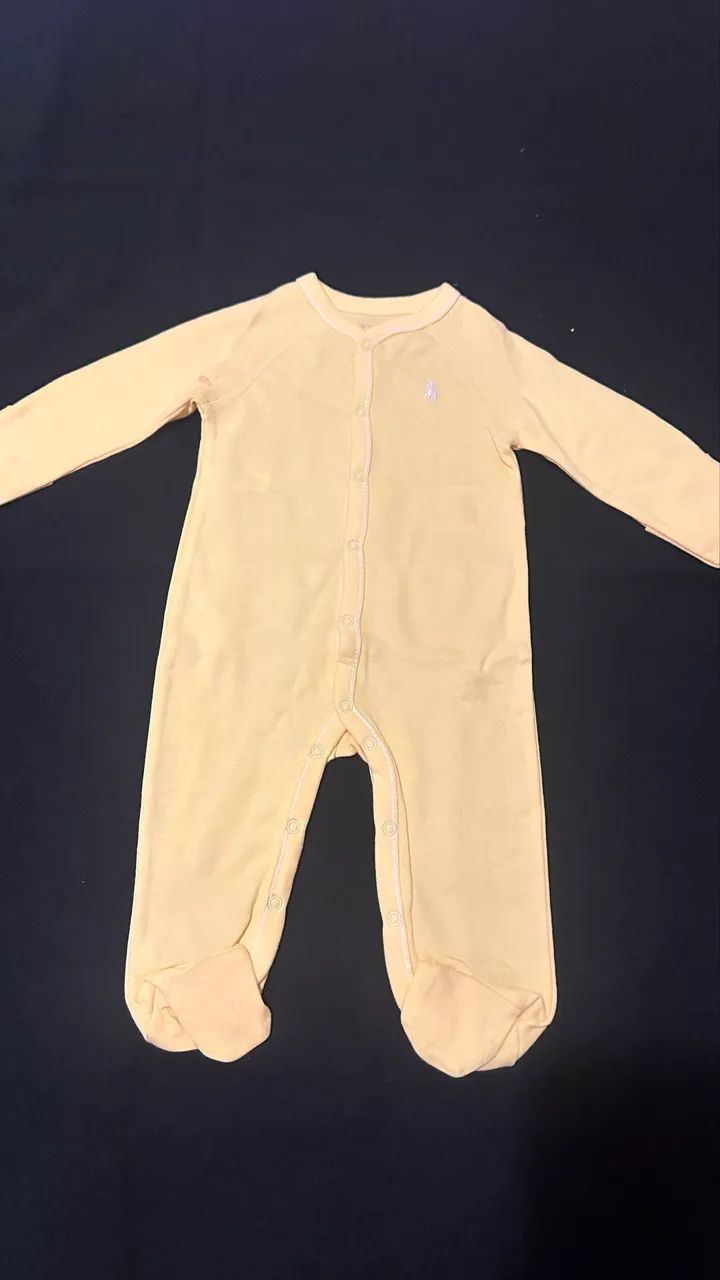 Roupa de bebê 