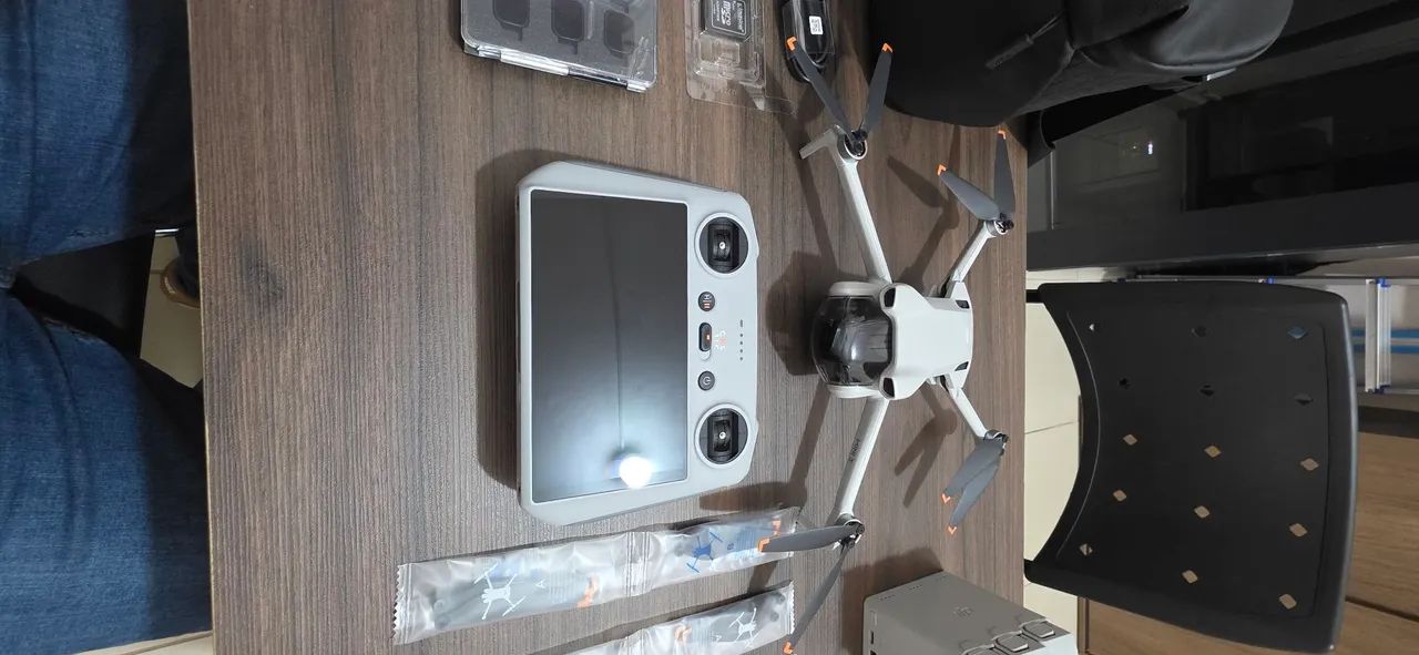Mini 3 Dji Combo Com Tela - Novo - Foto 2