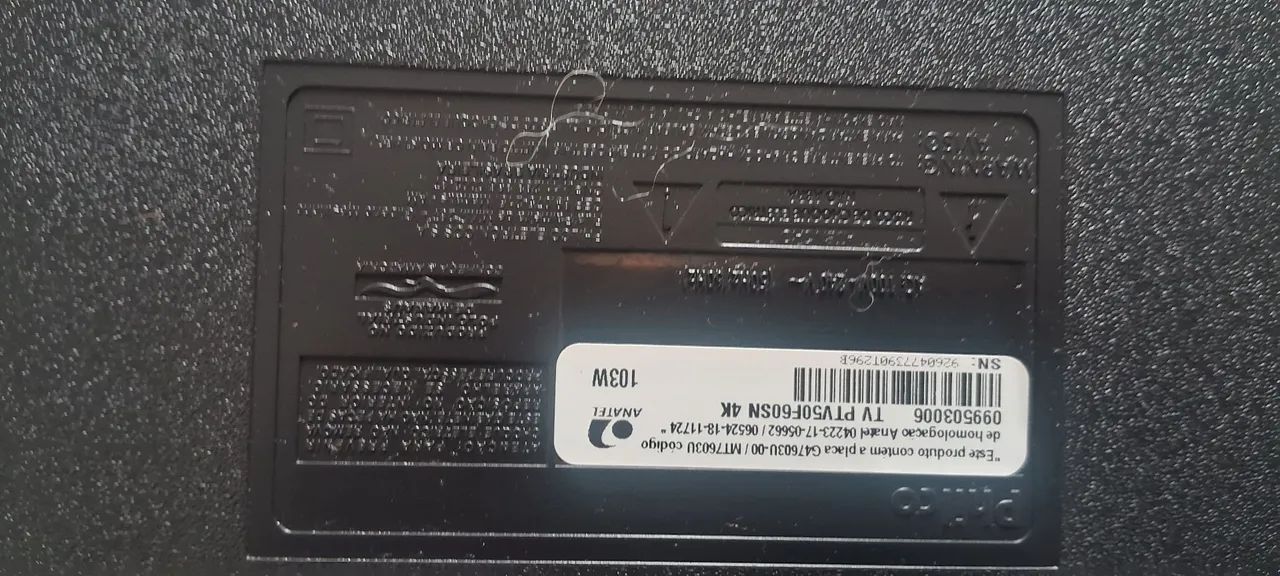 Tv digital philco 50 p com defeito  - Foto 5