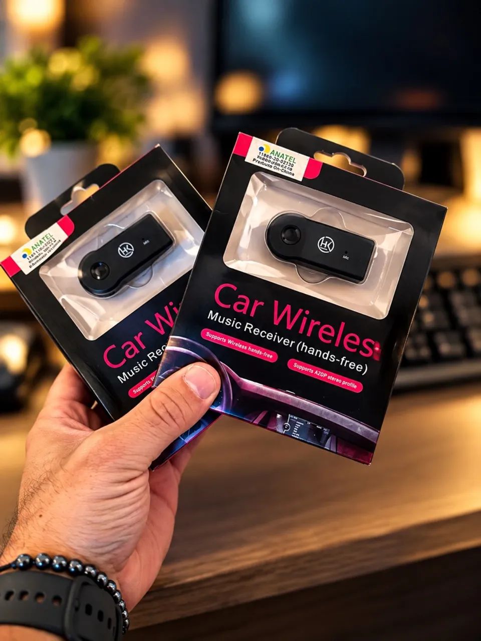  * Adaptador Bluetooth Car 
