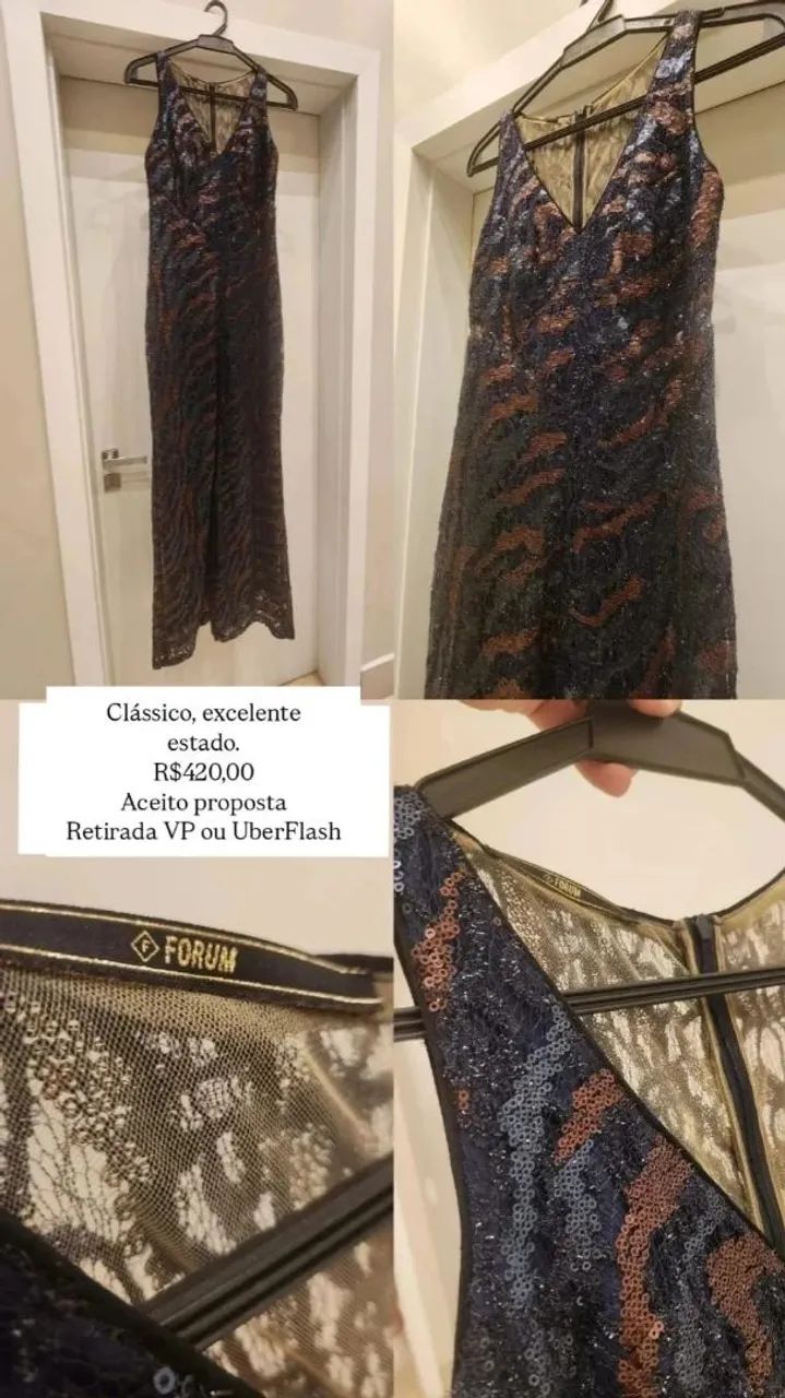 VESTIDO DE FESTA
