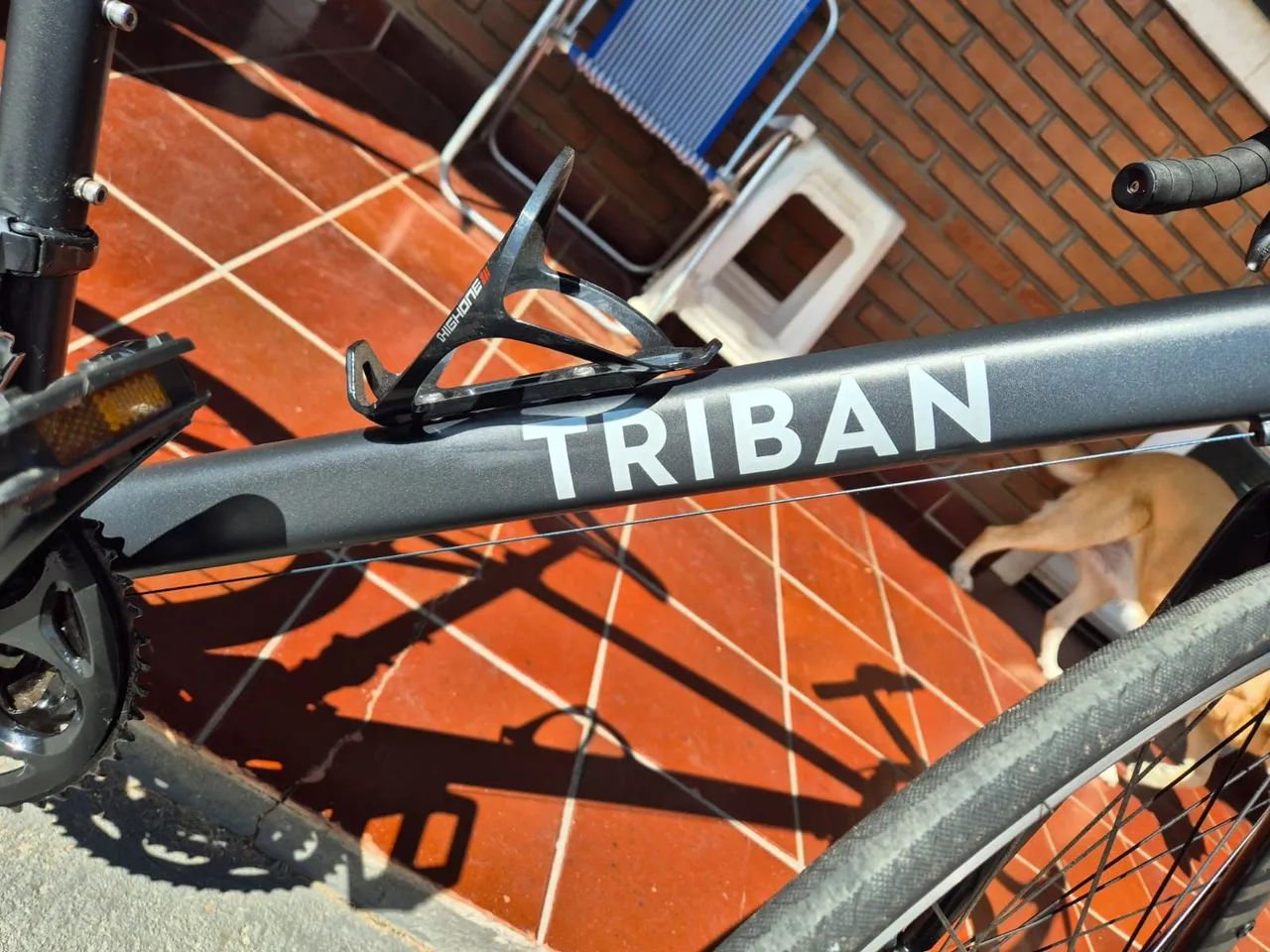 Bicicleta RC120 Triban  - Foto 2