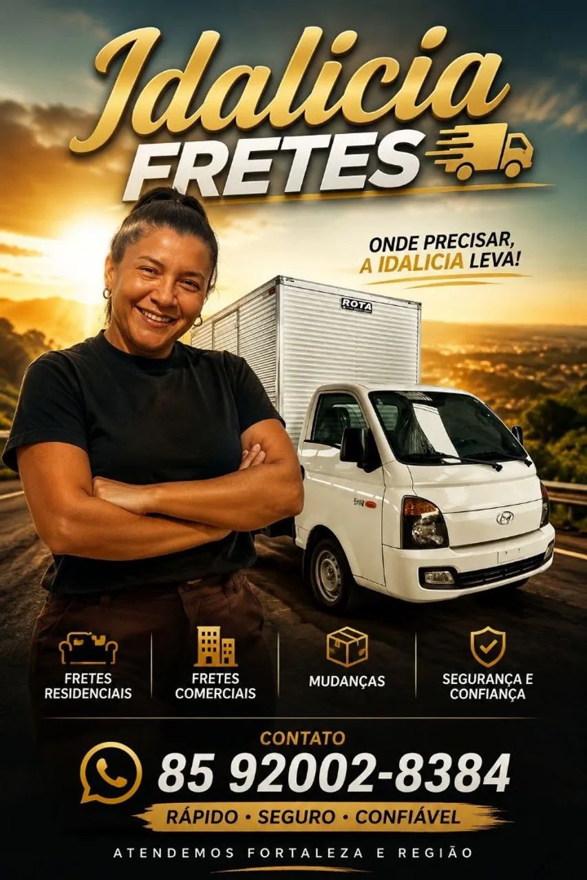 FRETE OU MUDE-SE COMIGO!