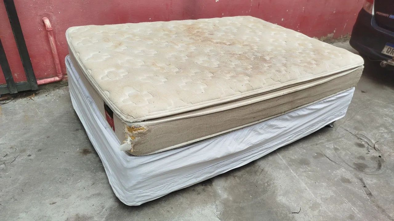 Cama casal , entrega grátis  - Foto 5