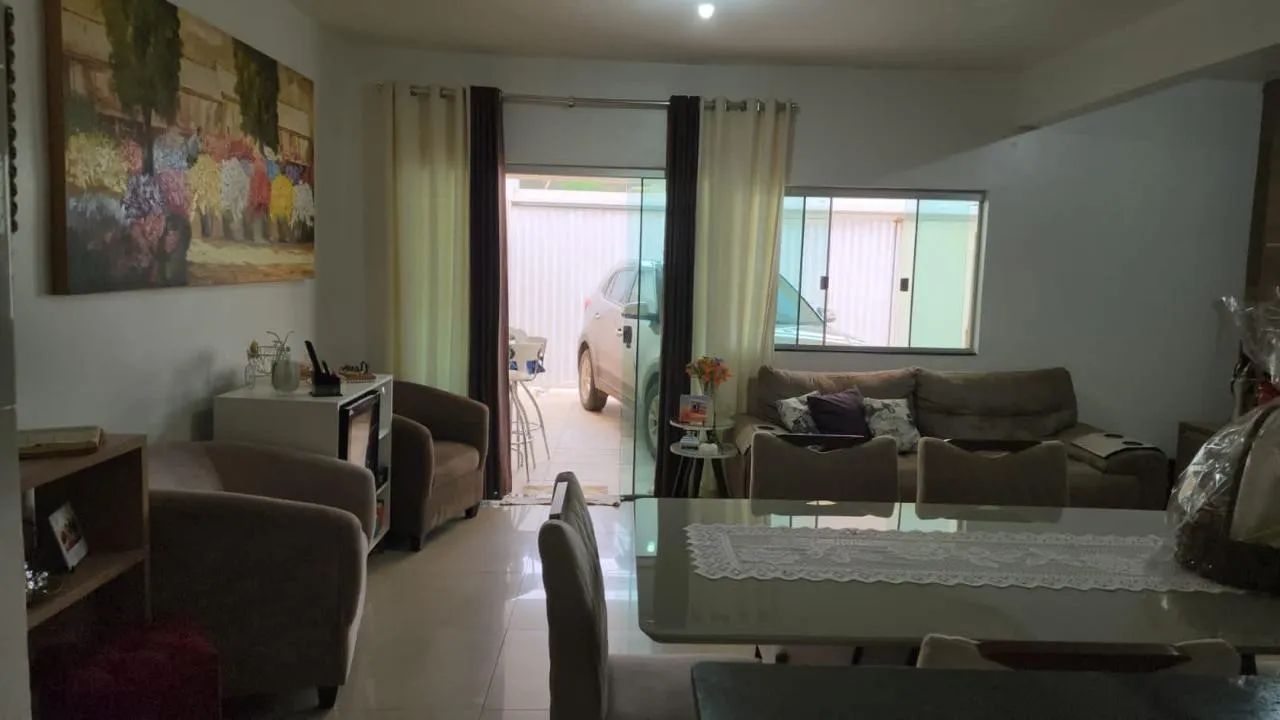 CASA TOP 2 QUARTOS SENDO 1 SUÍTE COM ESPAÇO GOURMET  - Foto 2