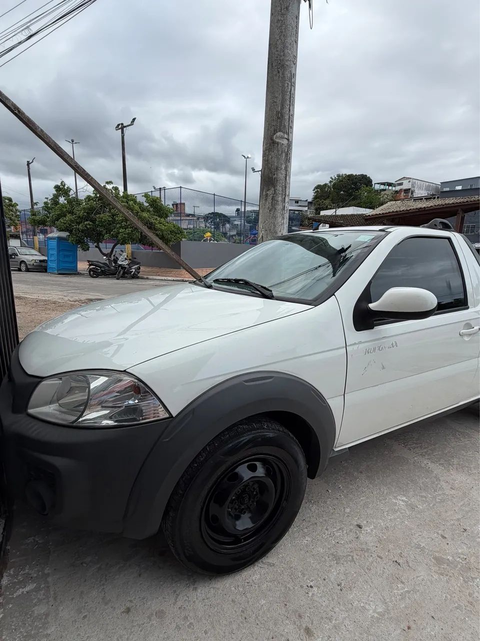 Fiat Strada Working Hard 1.4 Fire Flex 8V CS 2018