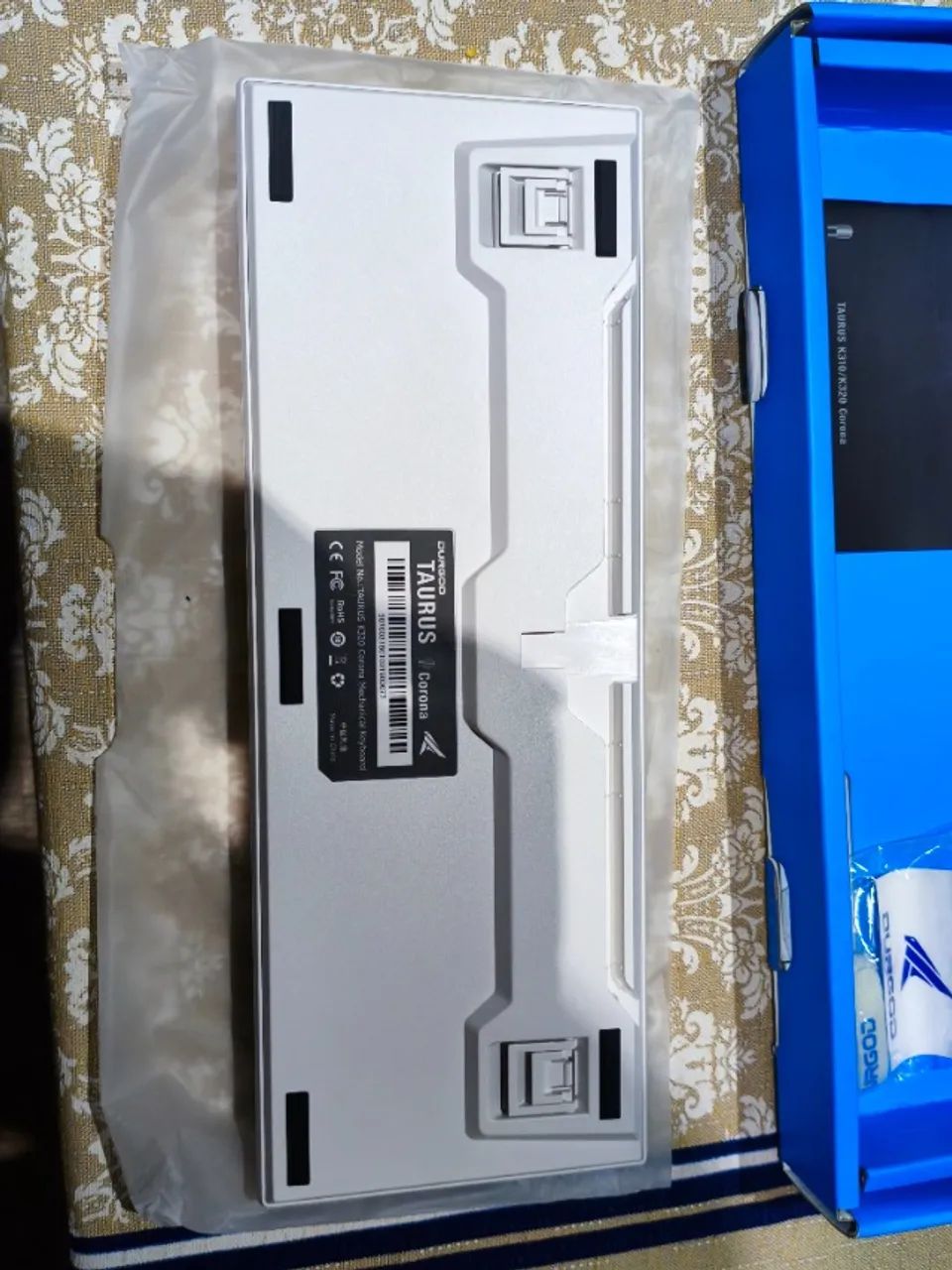 Teclado Mecânico Durgod K320 - Foto 2