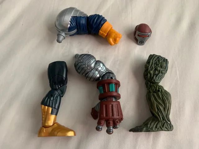 Lote Action Figure Boneco Bases Marvel Legends Spider-Man e X-men Baf - Foto 3