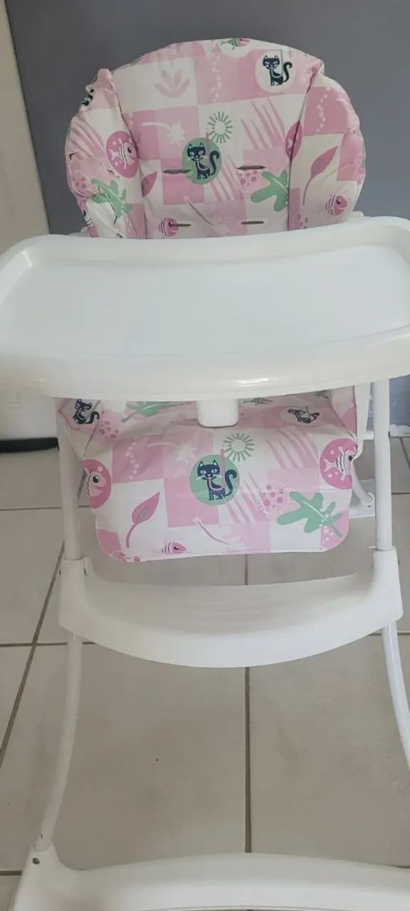 Cadeira alimentação 