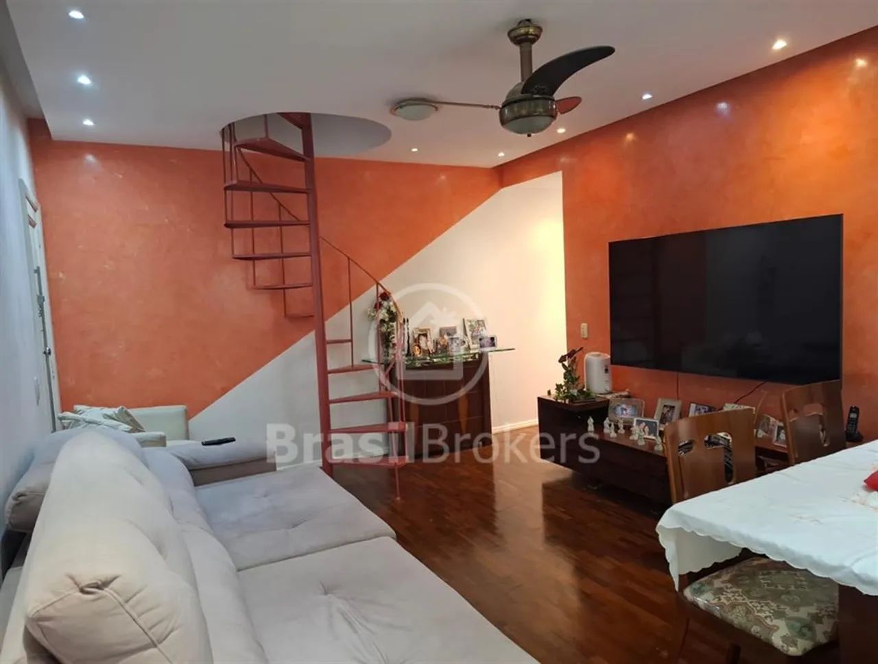 Excelente cobertura duplex em Vila Isabel - Foto 2