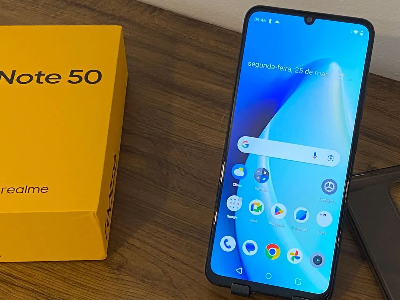 Celular REALME 256G 8RAM NOTE 50,Entrego - Foto 2