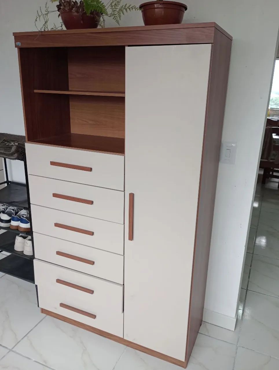Guarda-roupa de solteiro  - Foto 3