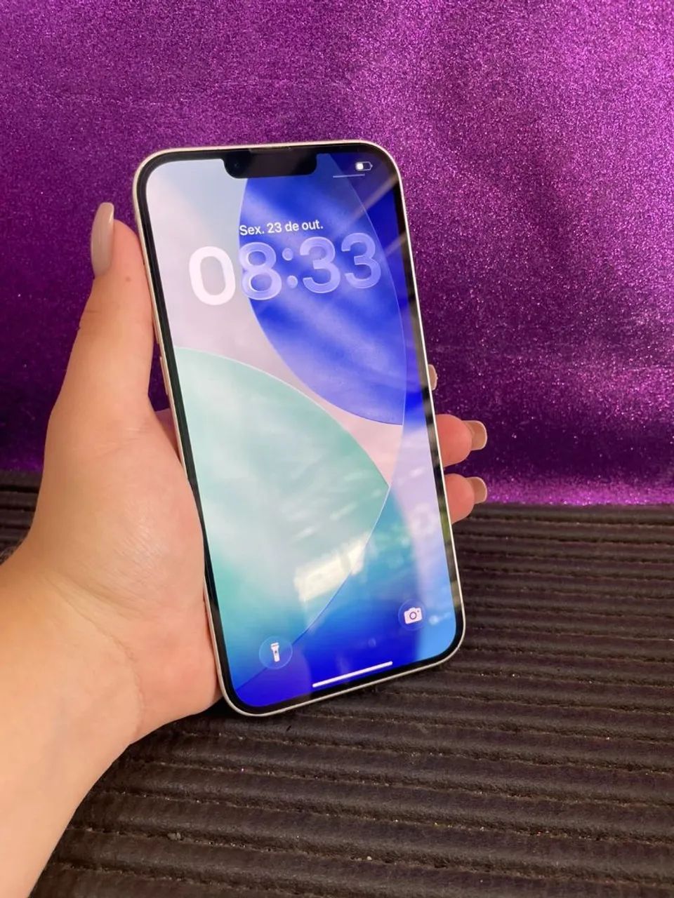 IPHONE 14 PLUS BRANCO 128GB - Foto 4
