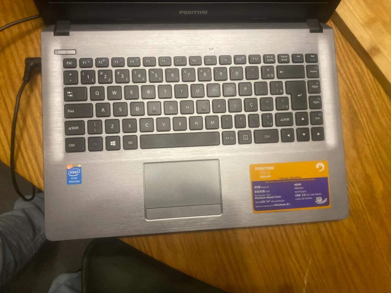 ? NOTEBOOK POSITIVO STILO XR5440 - PRONTO PARA USAR | ÓTIMO ESTADO ? - Foto 2
