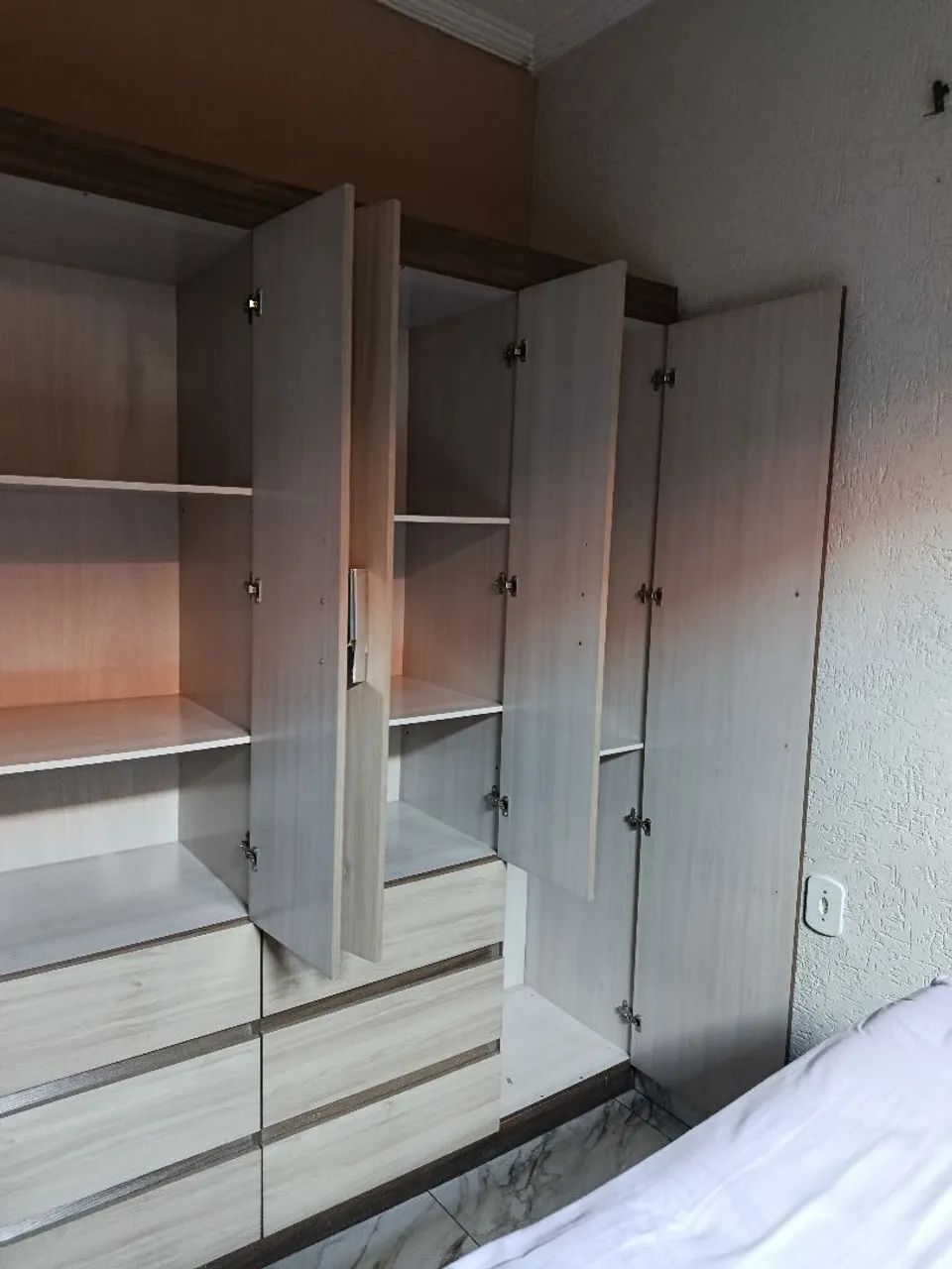 Guarda roupa casal  - Foto 2