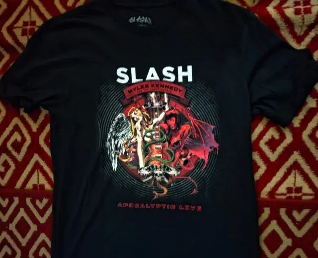 camisetas zz top, the cult, dio, CBGB, slash, ziggy stardust