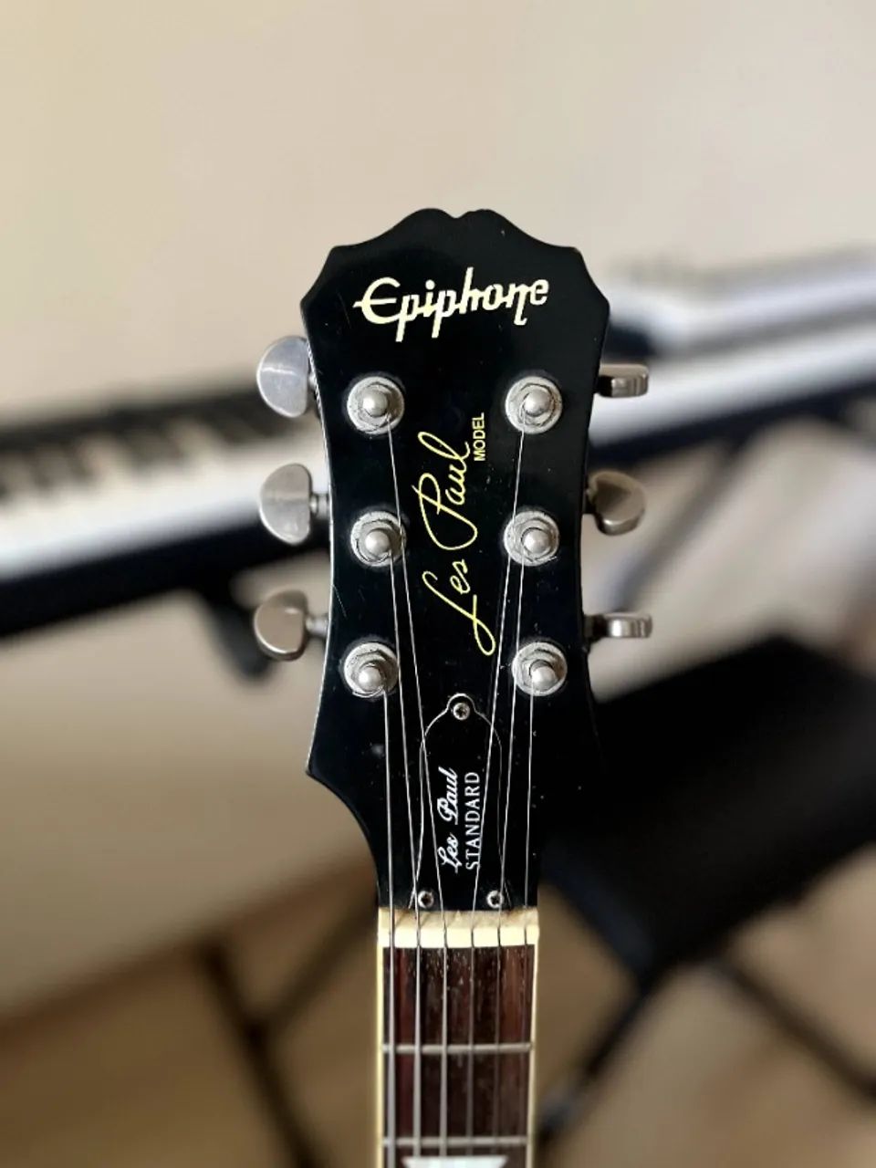 Epiphone Les Paul Standard - Instrumentos musicais - São Domingos