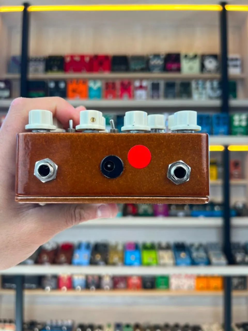 Pedal JHS Sweet Tea V3 Overdrive/Distortion - Instrumentos