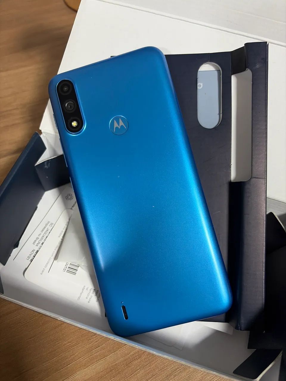 Vendo moto e7 power - Foto 2