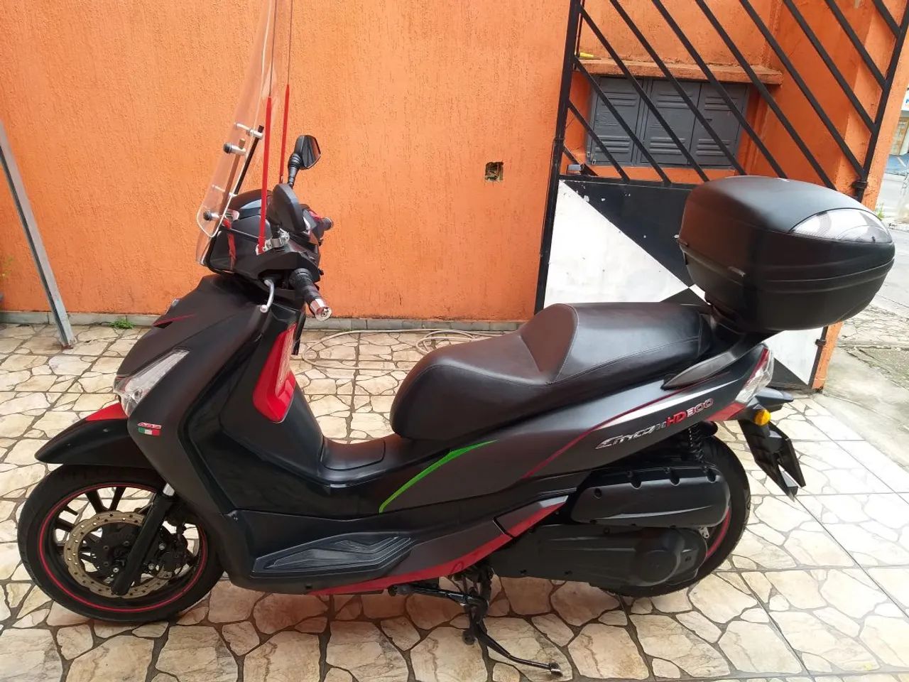 Dafra Citycom HD 300 - Foto 2