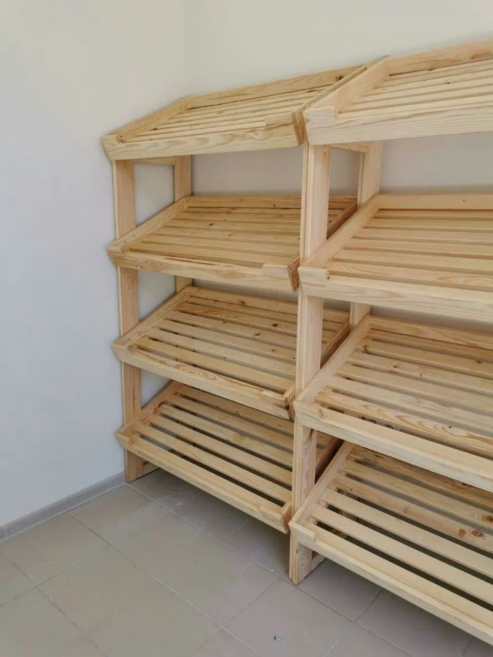 Gôndolas ilha fruteira exibidor para comércio  - Foto 4