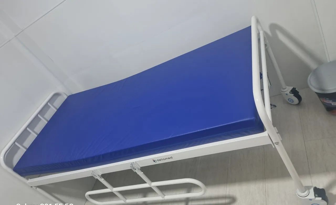 Cama  hospitalar semi nova  - Foto 3