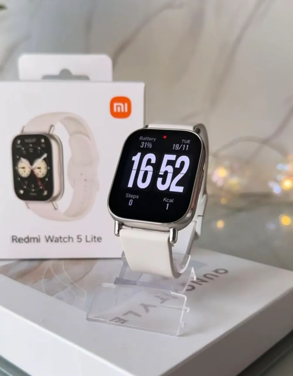 Redmi Watch 5 lite silver