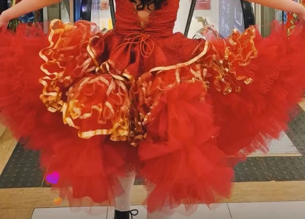 vestido de quadrilha - Foto 3