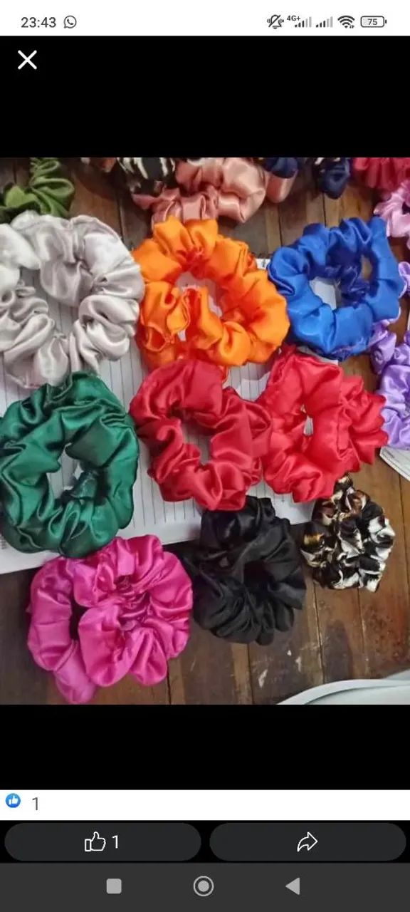 Mimos xuxinhas e toucas  - Foto 4