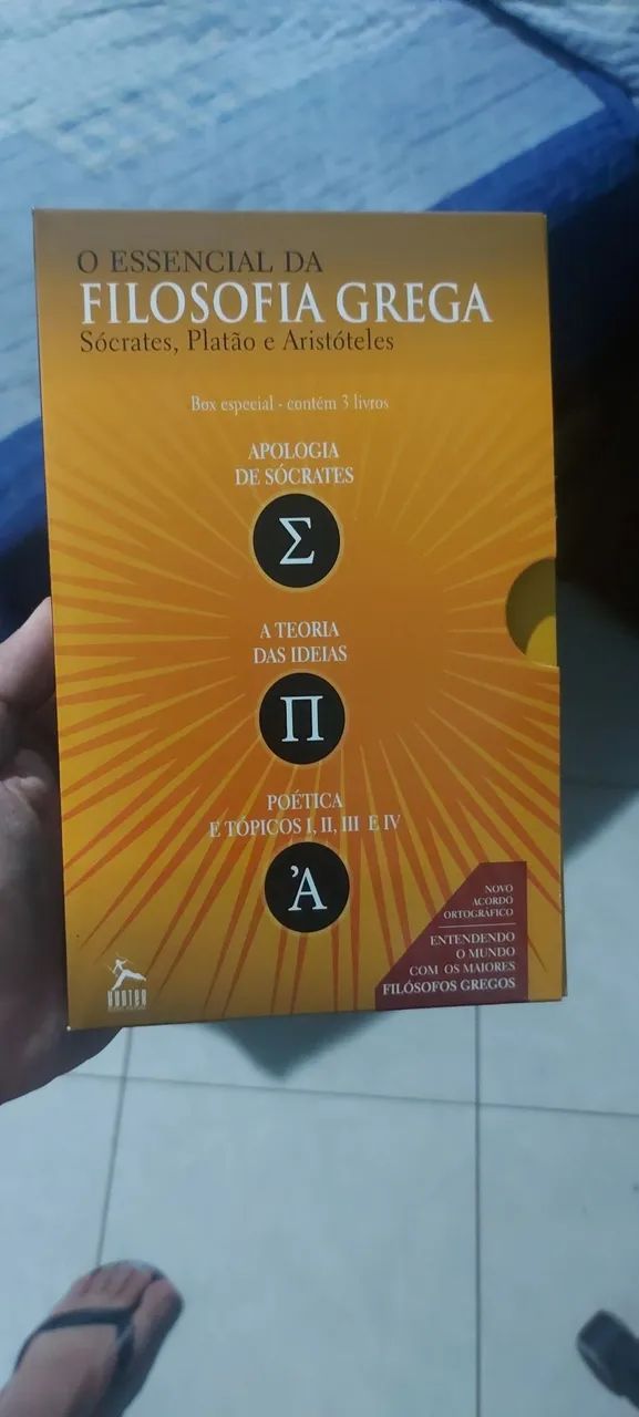 Box Filosofia Grega