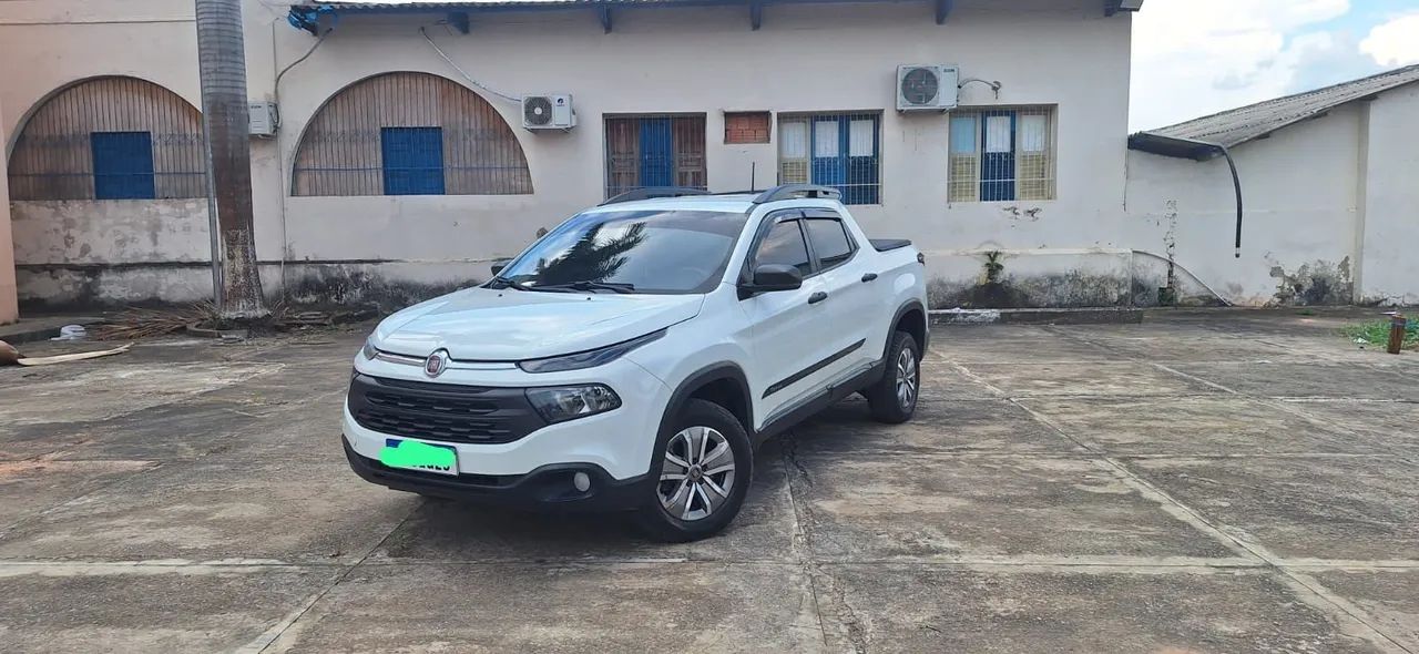 Fiat Toro Freedom 1.8 16V Flex Aut. 2017