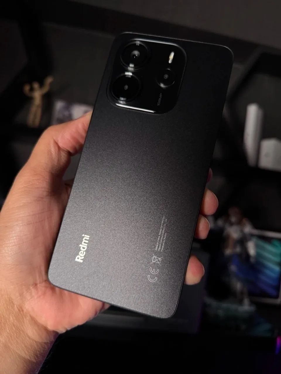 Redmi Note 14 | 128gb/6gb de RAM - PRETO  + BRINDE - Foto 2
