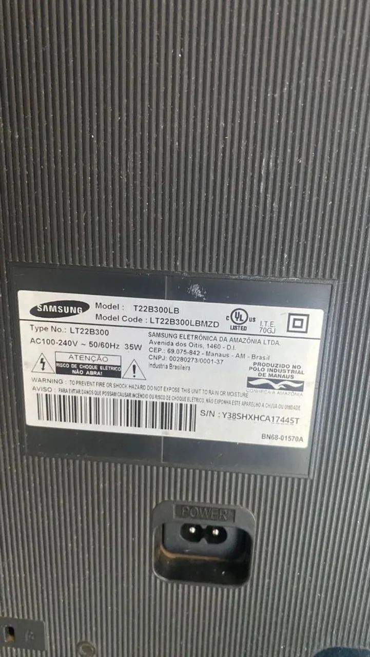 Monitor 22 polegadas com áudio HDMI e tv digital  - Foto 2