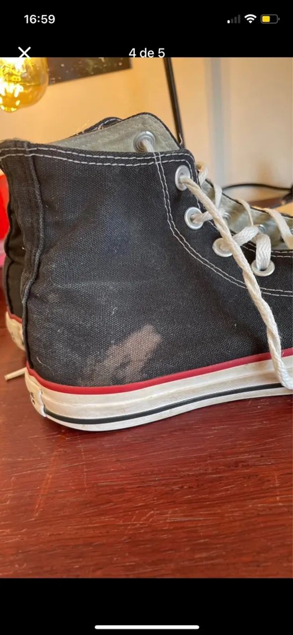 Converse All Star, tam 36, usado - Foto 4
