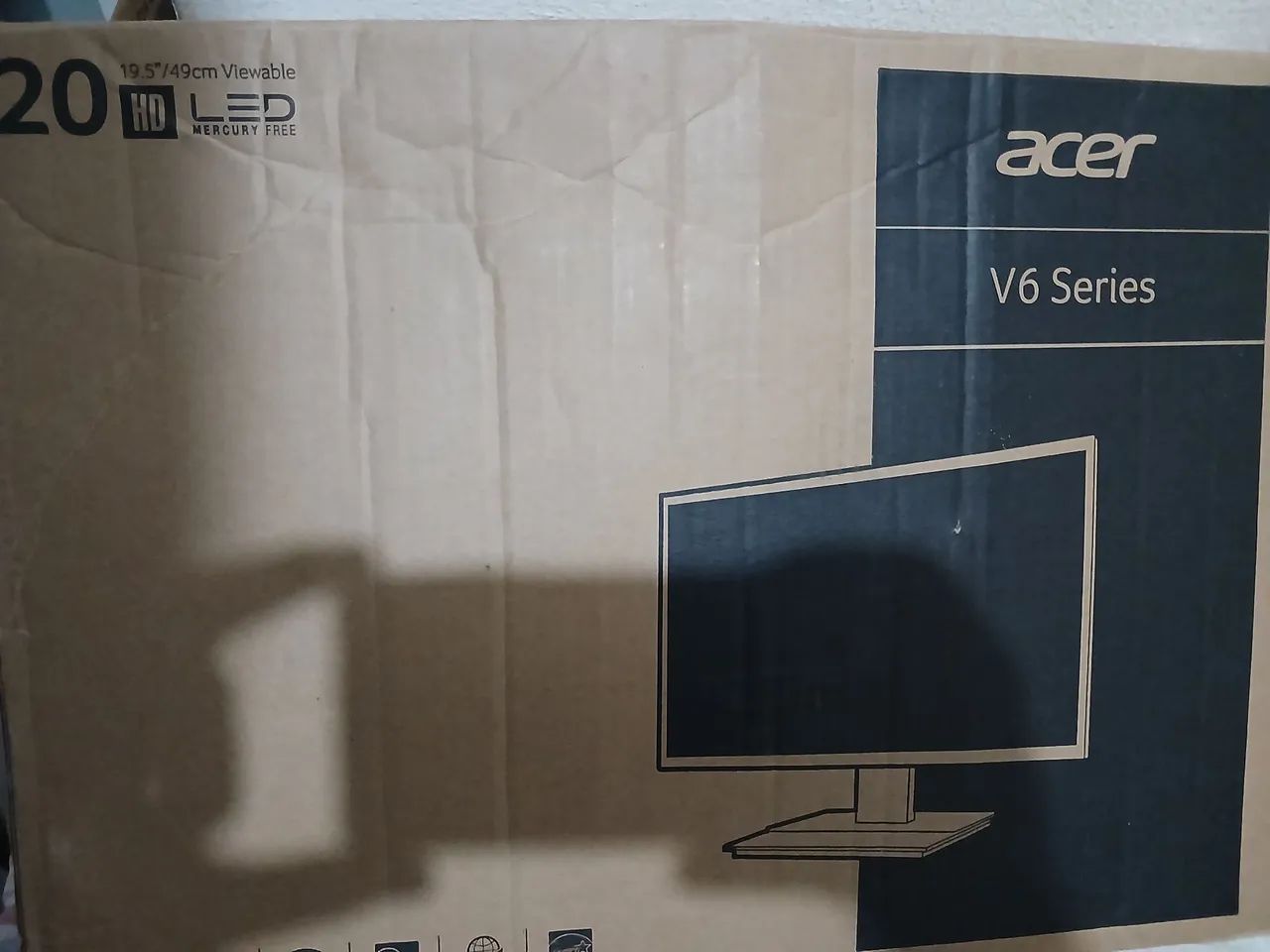 Monitor Acer 20 polegadas  - Foto 2