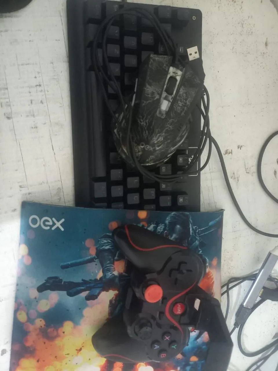 Teclado mecânico 