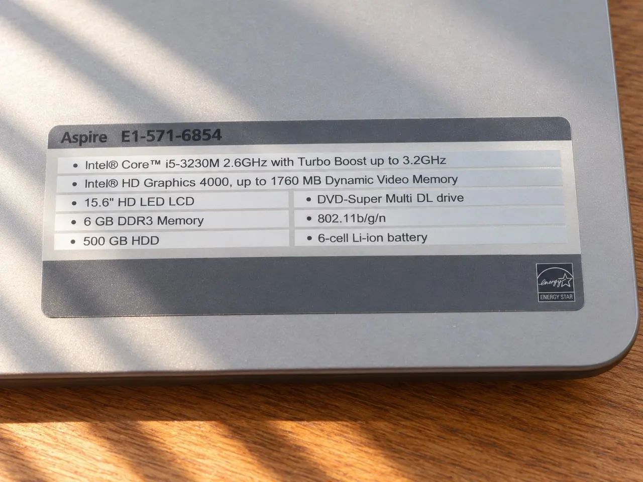 Notebook Acer - Foto 3