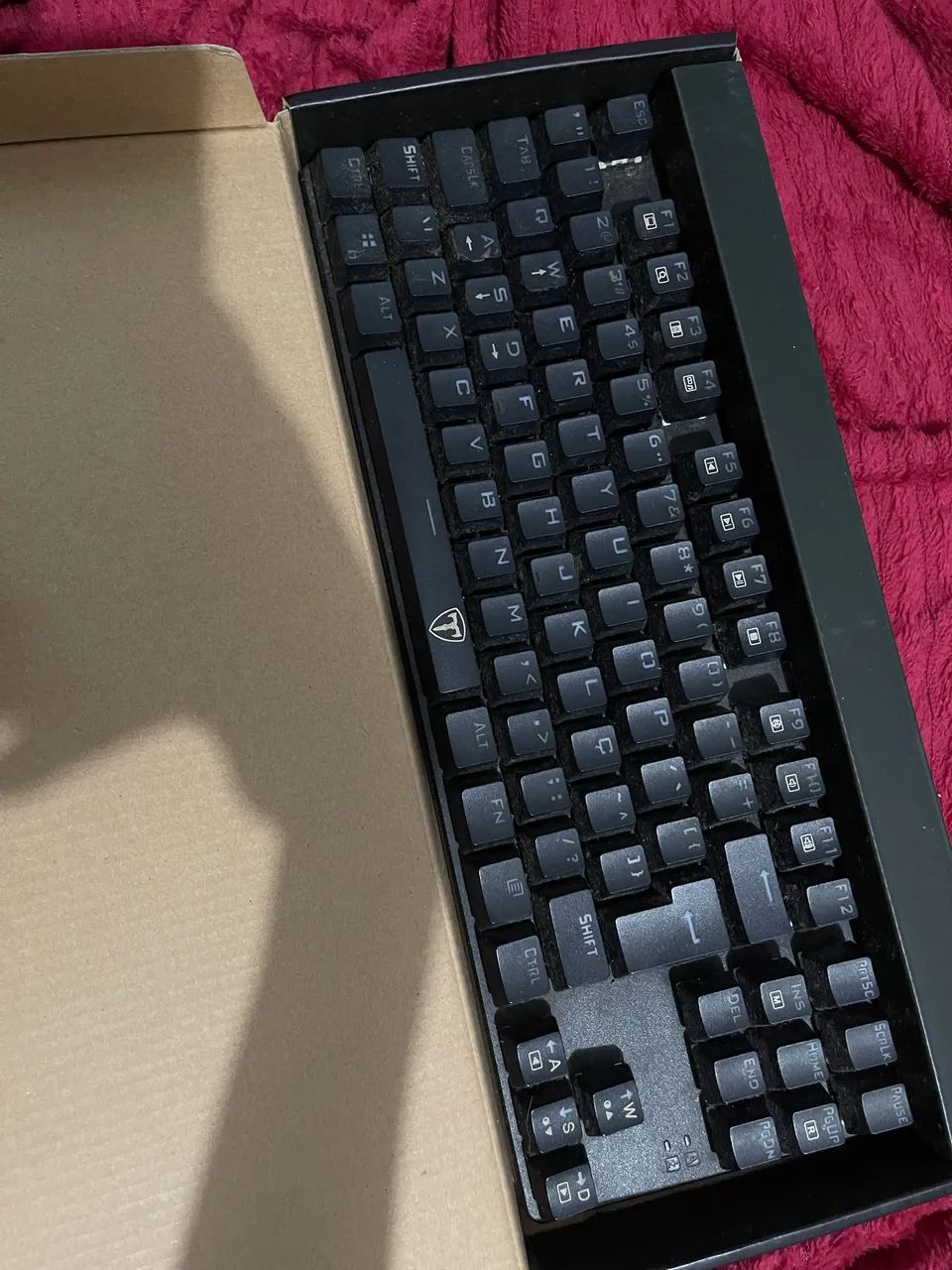 Teclado mecânico 
