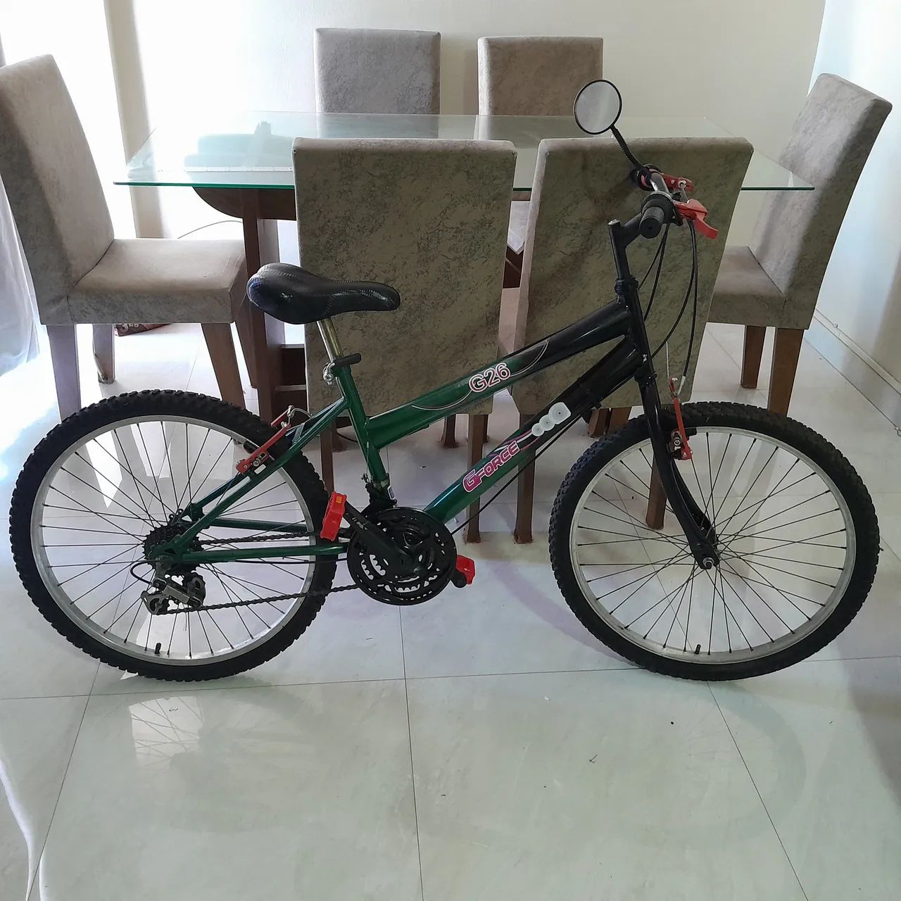 Bicicleta usada aro 24 - Foto 2