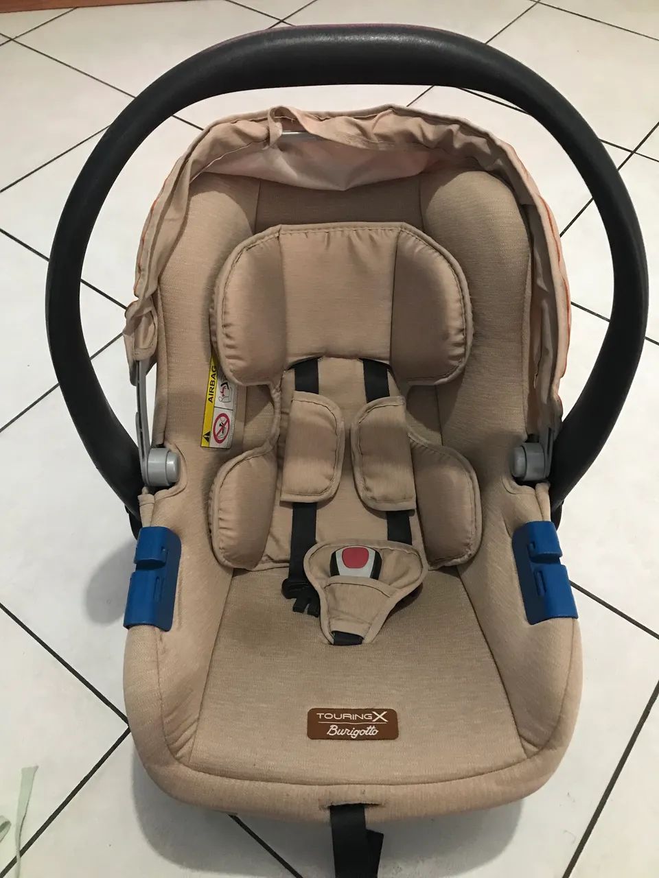 Bebê conforto burigotto 