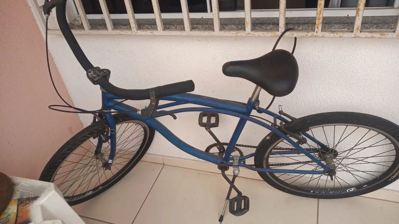Bicicleta praiana aro 26