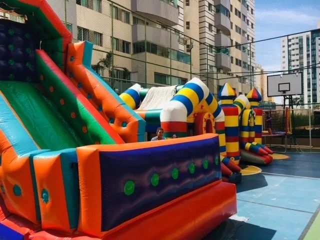 Alguel de Brinquedos Infláveis