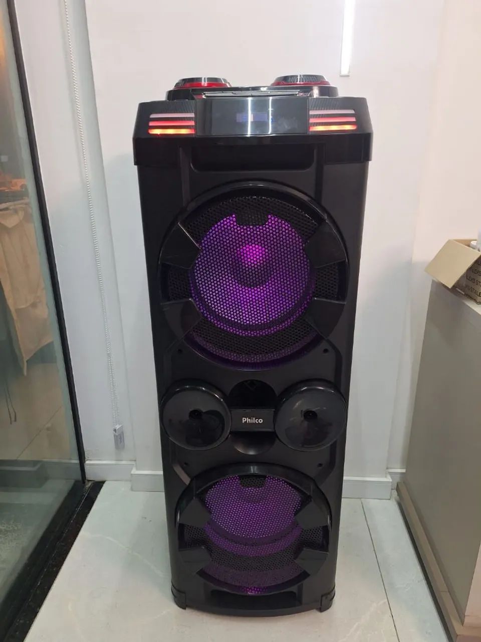 Som  philco PCX 2000 ótimo estado - Foto 3