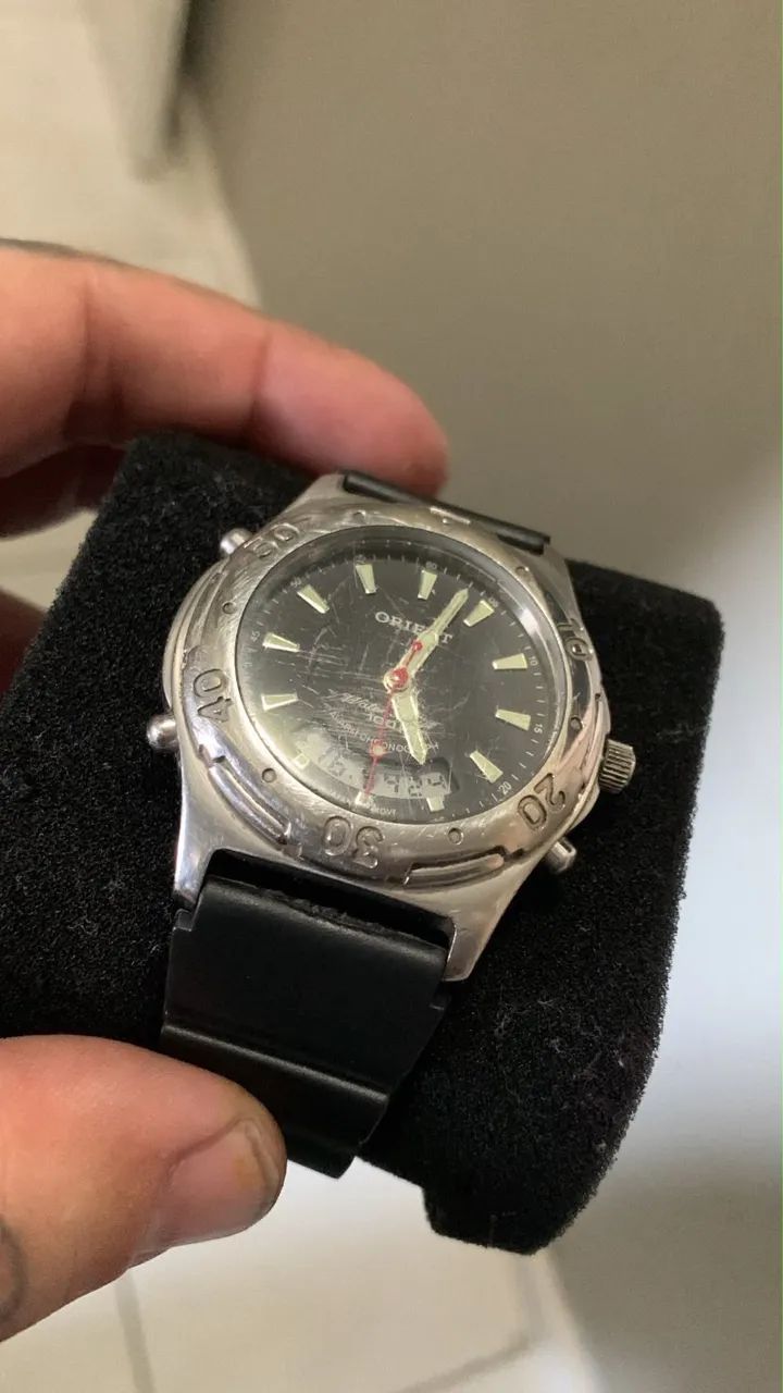 Relógio orient de 1990 - Foto 3